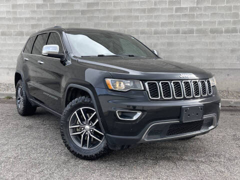 2017 Jeep Grand Cherokee for sale at Unlimited Auto Sales in Salt Lake City UT