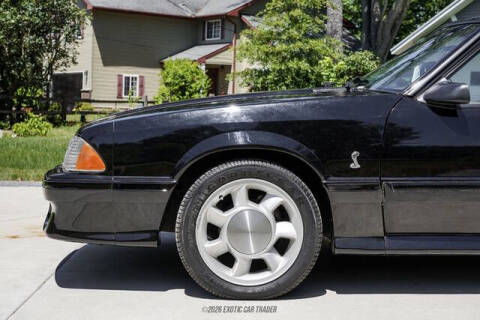 1993 Ford Mustang SVT Cobra