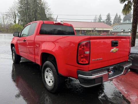 2019 Chevrolet Colorado Work Truck