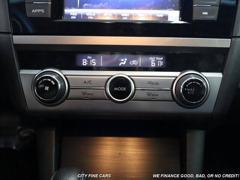 2018 Subaru Outback 2.5i