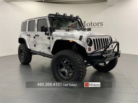 2014 Jeep Wrangler Unlimited for sale at 101 MOTORS in Tempe AZ