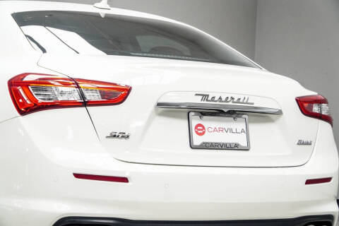 2019 Maserati Ghibli SQ4 GranLusso