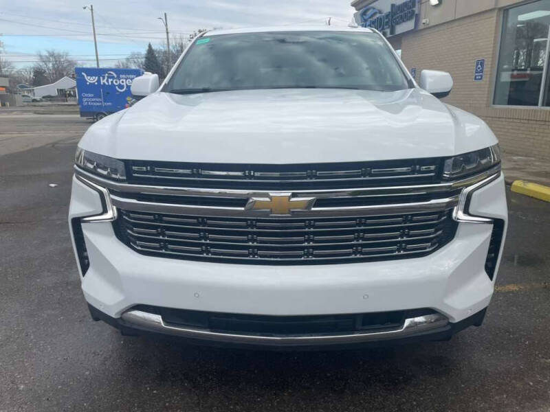 2024 Chevrolet Suburban LT