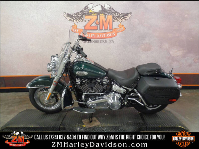 2024 Harley-Davidson Heritage Classic 114