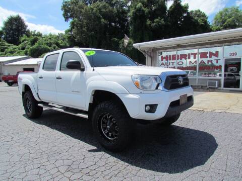 2014 Toyota Tacoma for sale at Hibriten Auto Mart in Lenoir NC