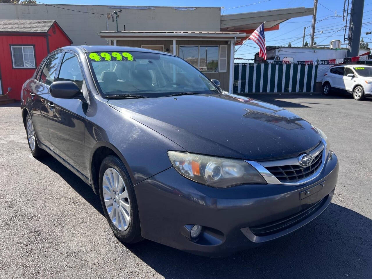 2009 Subaru Impreza for sale at Bedrock Auto in Salem , OR