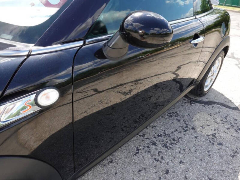 2012 MINI Cooper Coupe S