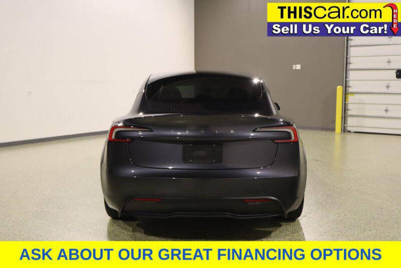 2025 Tesla Model 3 Long Range
