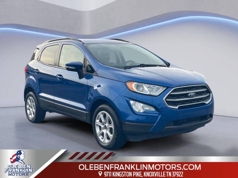 2021 Ford EcoSport SE's photo