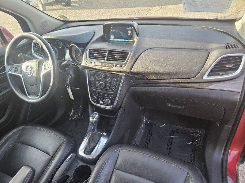 2015 Buick Encore Leather