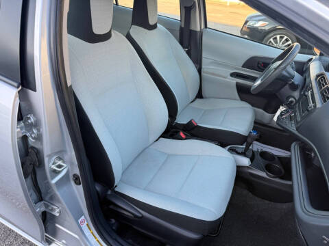 2012 Toyota Prius c One
