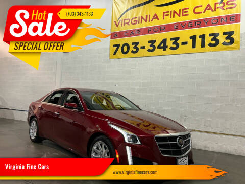 2014 Cadillac CTS for sale at Virginia Fine Cars in Chantilly VA