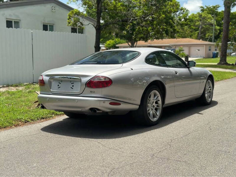 2001 Jaguar XK-Series XK8