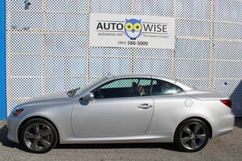 2011 Lexus IS 350C