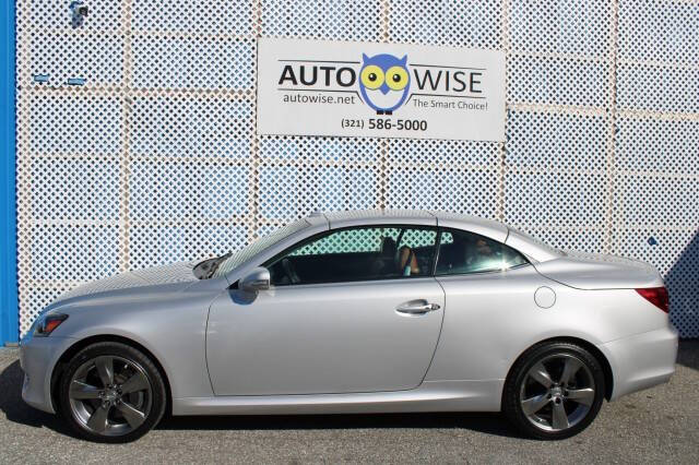 2011 Lexus IS 350C