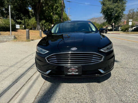 2019 Ford Fusion SEL