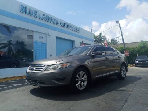 2011 Ford Taurus for sale at Blue Lagoon Auto Sales in Plantation FL