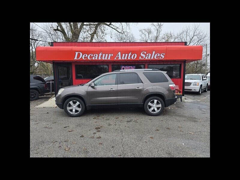 2012 GMC Acadia SLT-2