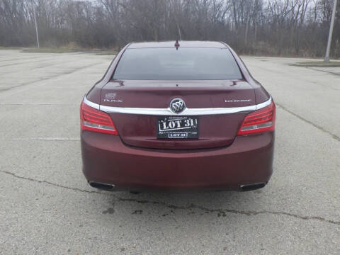2014 Buick LaCrosse Premium II