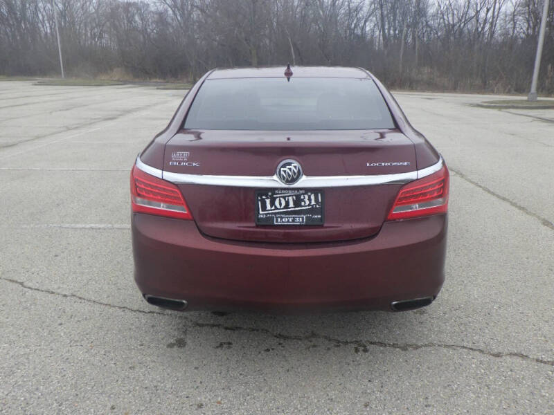 2014 Buick LaCrosse Premium II