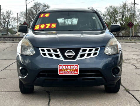 2014 Nissan Rogue Select S