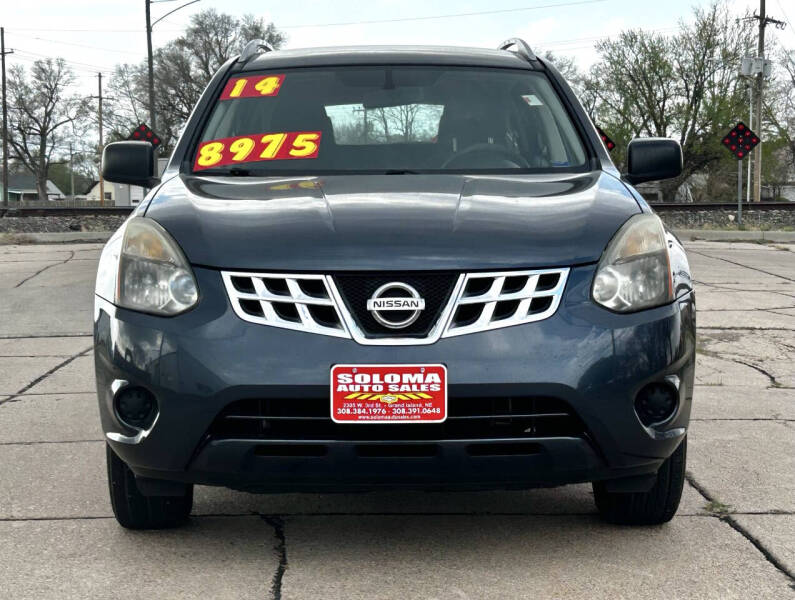 2014 Nissan Rogue Select S