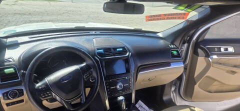 2017 Ford Explorer Limited