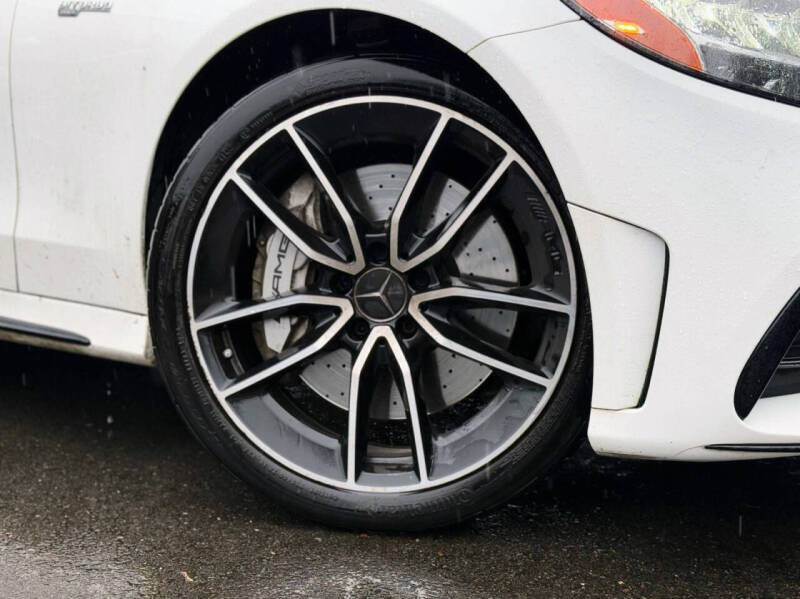 2021 Mercedes-Benz C-Class AMG C 43