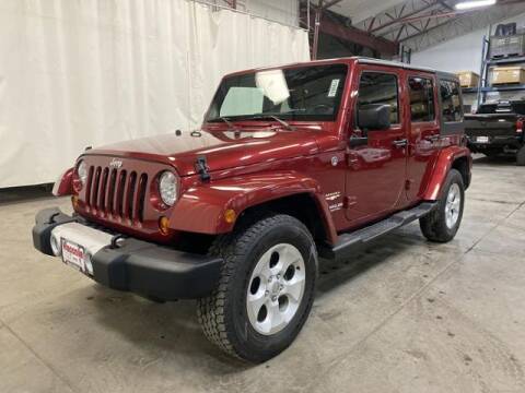 2013 Jeep Wrangler Unlimited for sale at Waconia Auto Detail in Waconia MN