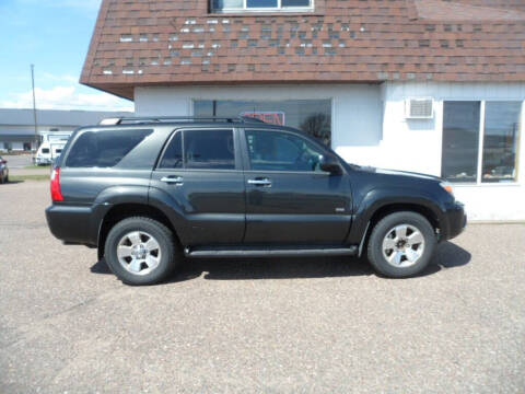 2006 Toyota 4Runner for sale at Paul Oman's Westside Auto Sales in Chippewa Falls WI