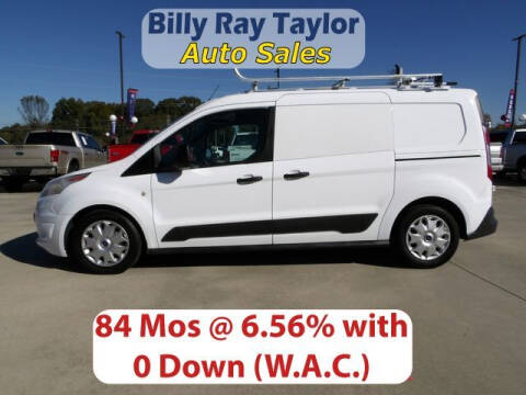 2016 Ford Transit Connect for sale at Billy Ray Taylor Auto Sales in Cullman AL