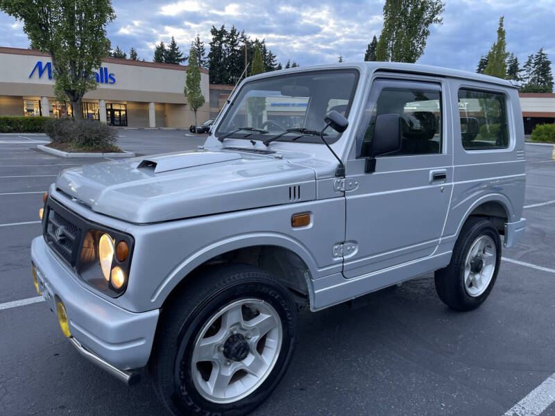 1997 Suzuki Jimny 660 TURBO