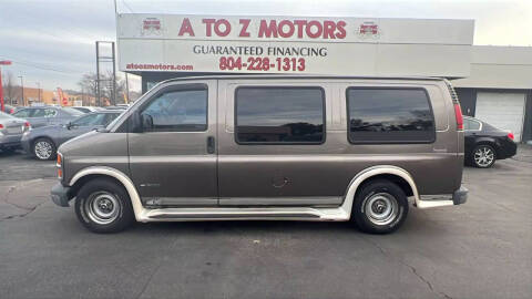 2000 Chevrolet Express