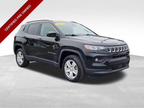 2022 Jeep Compass for sale at Lucas Chrysler Jeep Dodge Ram in Lumberton NJ