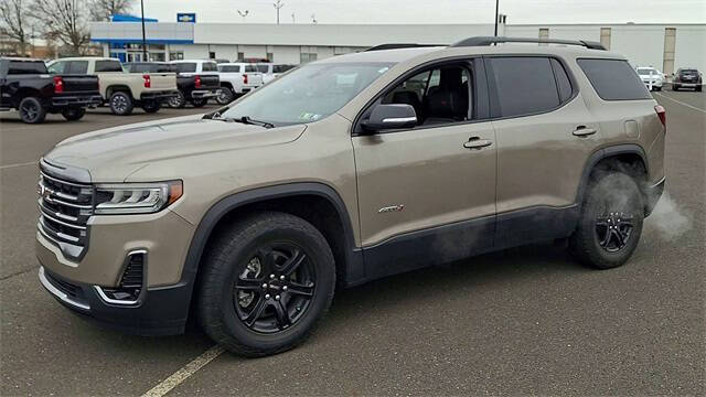 2022 GMC Terrain AT4