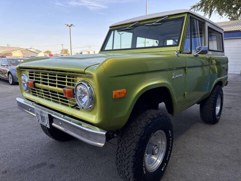 1973 Ford Bronco