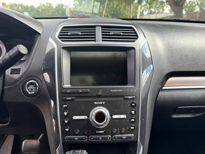 2019 Ford Explorer Limited