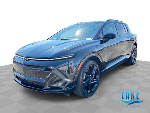 2024 Chevrolet Equinox EV Launch Edition