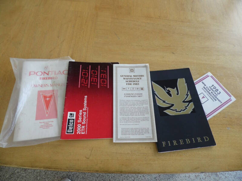 1983 Pontiac Trans Am