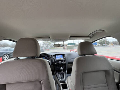 2016 Ford Focus Electric