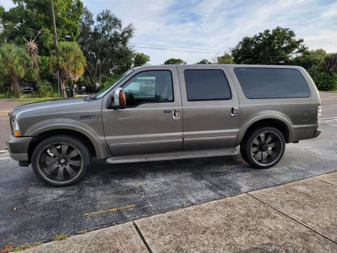 2004 Ford Excursion Limited