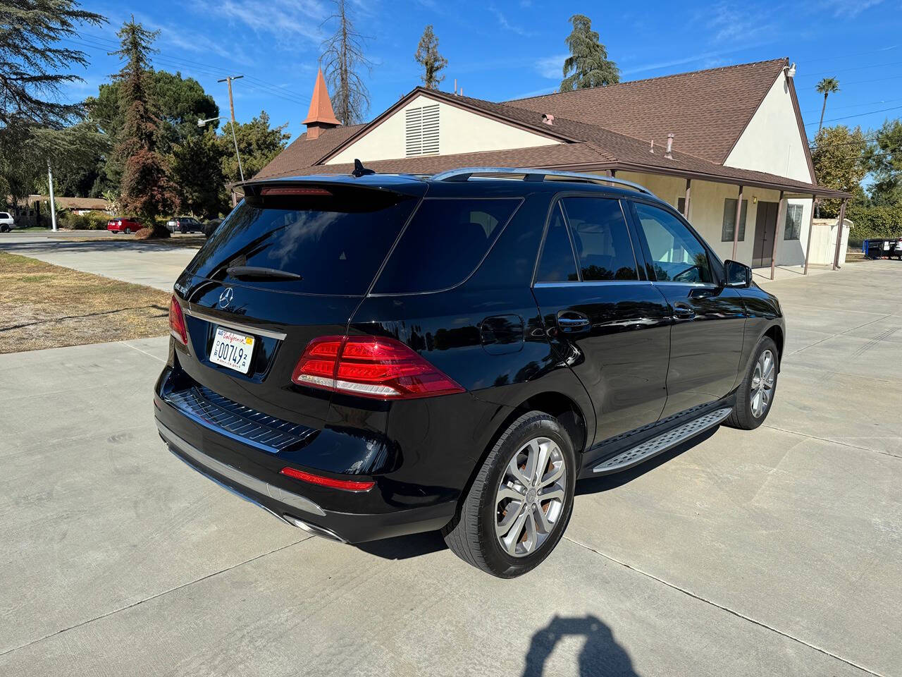 2016 Mercedes-Benz GLE for sale at Auto Union in Reseda, CA