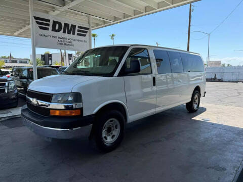 2008 Chevrolet Express for sale at Ditat Deus Automotive in Mesa AZ