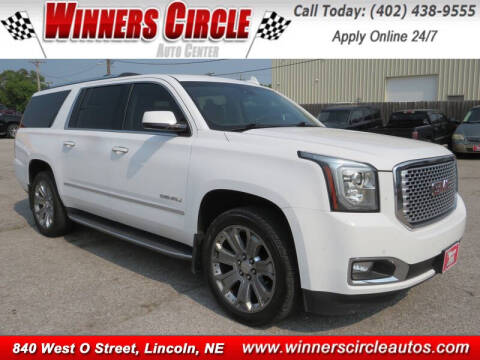 2015 GMC Yukon XL for sale at Winner's Circle Auto Ctr in Lincoln NE