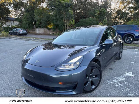 2021 Tesla Model 3 Standard Range Plus