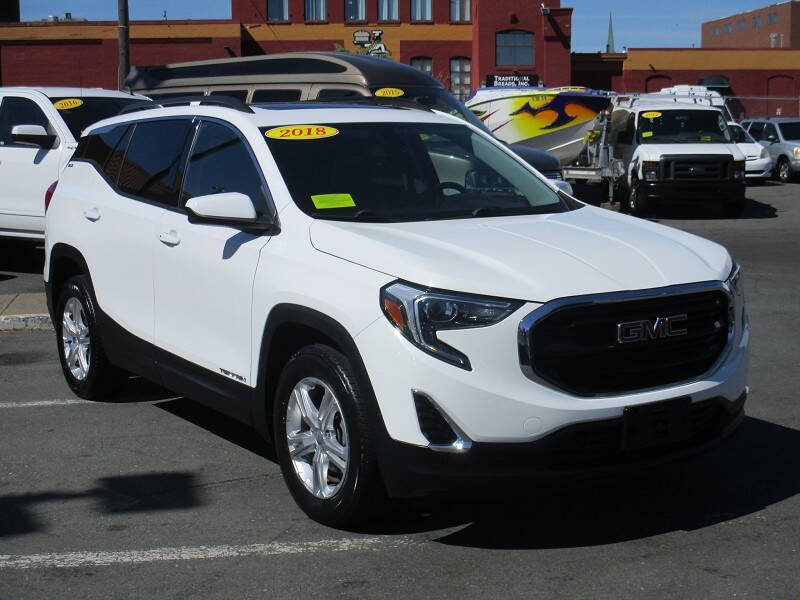 2018 GMC Terrain SLE