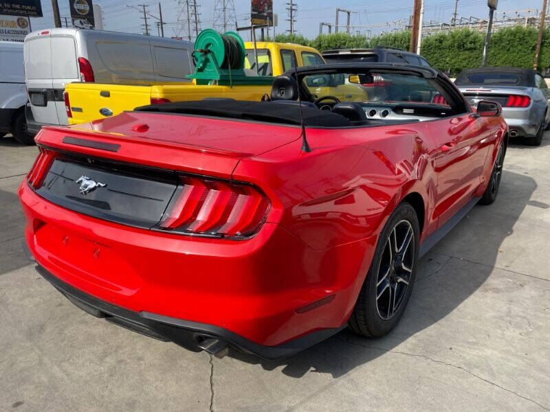 2019 Ford Mustang EcoBoost