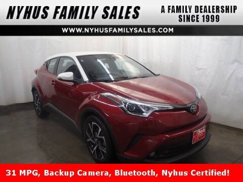 2018 Toyota C-HR for sale at Nyhus Family Sales in Perham MN
