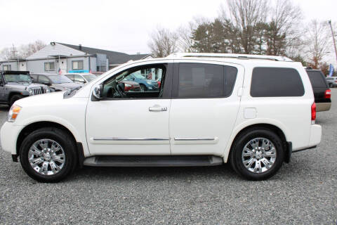 2015 Nissan Armada Platinum