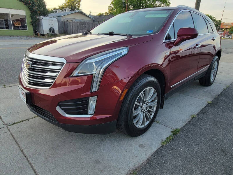 2017 Cadillac XT5 Luxury